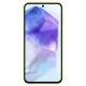 Чехол Samsung Galaxy A55 5G Silicone Cover, лаймовый