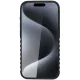 Audi iPhone 15 Pro Max Case Synthetic Leather MagSafe, Black