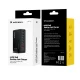 USB uzlādes stacija Wozinsky WSL-440 440W GaN QC3 Melna