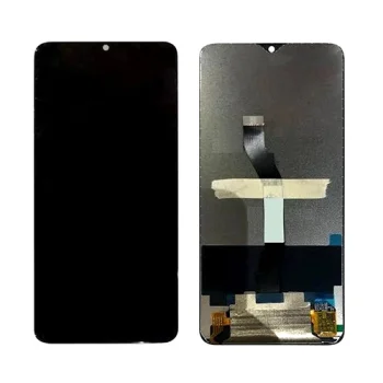 LCD Screen for Xiaomi Redmi Note 8 with Frame, White (Refurbished)