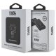 Karl Lagerfeld Ikonik MagSafe Wireless Power Bank 3000mAh, Black