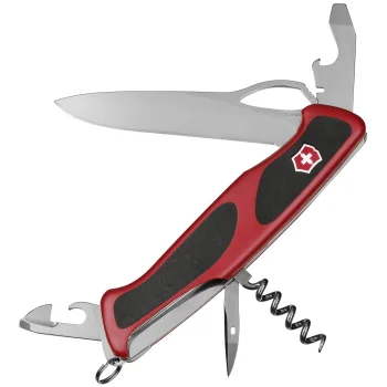Victorinox RANGER GRIP 61 kabatas nazis, sarkans/melns