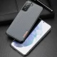 Чехол Dux Ducis Fino для Samsung Galaxy S22+ с нейлоном, синий