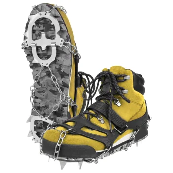 Ледоходы на обувь Trizand XL (44–47) с 12 шипами и чехлом