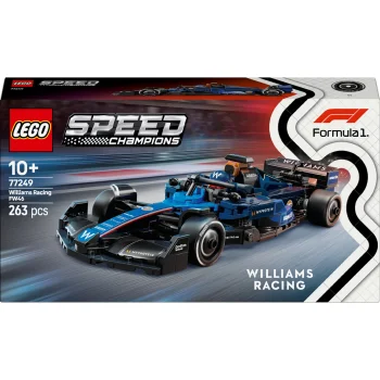 LEGO Speed Champions 77249 Williams Racing FW46 F1 sacīkšu auto