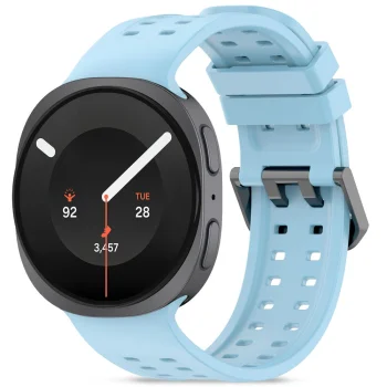 Tech-Protect Silicone Air siksniņa Samsung Galaxy Watch (40/44/46 mm), zila
