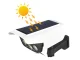 Dummy Camera Lighting Lamp for Home Garden with Built-in Solar Panel