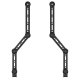 Maclean MC-335 universālais VESA soundbar stiprinājums, 15 kg, melns