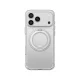 Чехол AmazingThing Titan Pro Spin Lens для iPhone 18 Pro Max с кольцом и MagSafe, прозрачный
