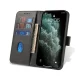 OnePlus 8 Magnet Elegant Bookcase Cover Case, Black | Чехол для Телефона Кабура Книжка