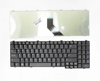 Клавиатура для Lenovo B550/G550, US раскладка, Черная