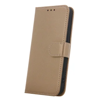 Samsung Galaxy A12 (SM-A125F/DSN) Smart Classic Wallet Phone Cover Case, Gold | Чехол для Телефона...
