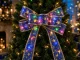 Светодиодная новогодняя лента 4м, 40 LED, фиолетовая