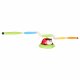 4-in-1 Active Skill Game for Kids Ladybug Jump Over Ring & Bean Bag Toss Toy