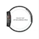 Браслет Tech-Protect Stainless для Apple Watch 44 / 45 / 46 / 49 мм, чёрный
