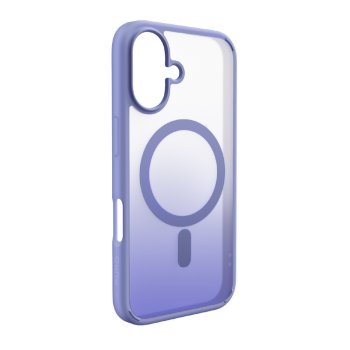 Puro iPhone 17 Case Gradient TPU MagSafe Compatible, Purple Gradient