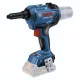 Akumulatora kniedētājs Bosch GRG 18V-16 C solo L-BOXX 18V 16 000 N