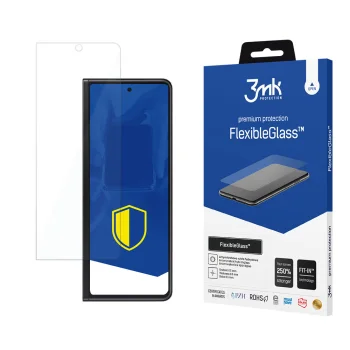 Защитное стекло 3mk FlexibleGlass для Samsung Galaxy Z Fold 3 5G (переднее)
