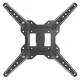 Maclean MC-701N TV and Monitor Wall Mount, 23-55\", up to 30kg, Black