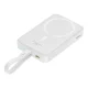 Baseus Magnetic Mini MagSafe 10000mAh 20W пауэрбанк с встроенным Lightning-кабелем -...