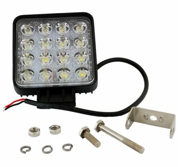 Рабочий LED галоген 16 LED, 48W