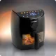 Аэрогриль Фритюрница Berdsen Bd-658 4Л 1500Вт, Черный