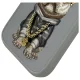 Nimmy iPhone 16 Pro Max Case Glasses Cool Dog, Gray