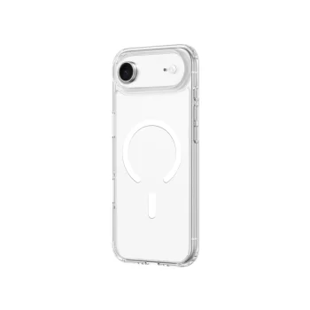 AmazingThing iPhone 17 Air vāciņš Titan Pro MagSafe, caurspīdīgs