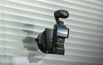 Suction Cup Mount Sunnylife SC121 for Action Cameras, Black