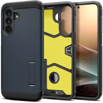 Spigen Tough Armor MagSafe aizsargvāciņš Samsung Galaxy A57 5G tumši zils | Phone Case Cover