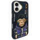 Чехол Nimmy Cool&Cute 2.0 Monkey для iPhone 16, черный