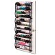 ModernHome PJJWMSR003 BLACK pie durvīm karināms apavu organizators, melns