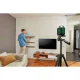 Līniju lāzers Bosch PLL 360-1G Set ar statīvu TT 120