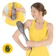 Handheld Vibrating Body Massager 4FIZJO Long Stick, Grey