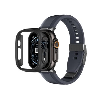 Amazingthing Minimal Case for Apple Watch Ultra 3 49mm Black