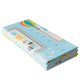 Double-sided Foldable Foam Play Mat Pad Rug for Kids, Words/Giraffe, 198x179cm