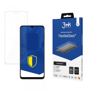 3MK Samsung Galaxy A22 (SM-A225) Lokāms Aizsargstikls Telefonam | Flexiable Tempered Glass Screen Protector