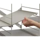 Полка для обуви Joseph Joseph Level Plus Large, регулируемая, бежевая