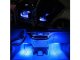 Car Interior RGB LED Strip Lights with Remote Control