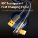 Кабель Joyroom S-UL012A6 USB-A - Lightning 2.4A 1.2 м, синий