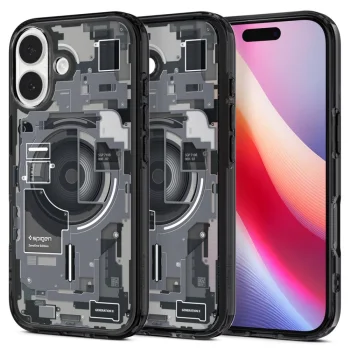 Чехол Spigen Ultra Hybrid Mag Zero One для Apple iPhone 17, Черный
