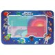 Large Water Drawing Mat Space Theme with Magic Pens and Stamps 120x90cm