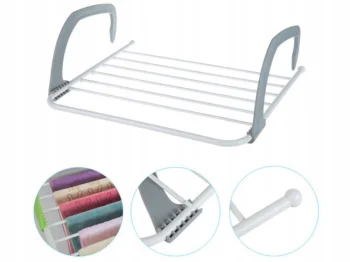 Drēbju Veļu Apģerbju Žāvētājs uz Radiatora | Dryer for Clothes Laundry on Radiator