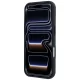 Чехол BMW Sign Kevlar Metal Logo MagSafe для iPhone 18 Pro Max / 17 Pro Max, темно-серый