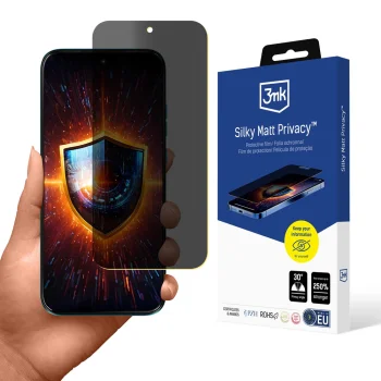 Защитная пленка антишпион 3mk Silky Matt Privacy для Motorola Moto G87