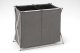 Gotel M13D3 Laundry Basket on Wheels, Foldable