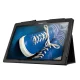 Lenovo IdeaTab 2 A10-30F (TB2-X30L) Litchi Texture Stand Leather Case, Black | Чехол Книжка для...