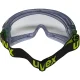 uvex ultravision Wide-Vision Safety Goggles, Grey / Green