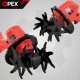 Аккумуляторный культиватор OPEX TOOLS OPX28030, 21 В, 2x 1.5 Ач