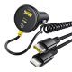 Baseus Circular 60W USB-A + USB-C автомобильное зарядное устройство с...